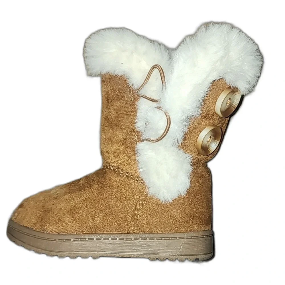 Chestnut color Jumping Beans Size 5 boots